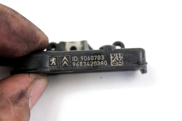 DRUGI SENZORJI OEM N. 9683420380 ORIGINAL REZERVNI DEL PEUGEOT 3008 MK1 0U (2009 - 2016) DIESEL LETNIK 2009