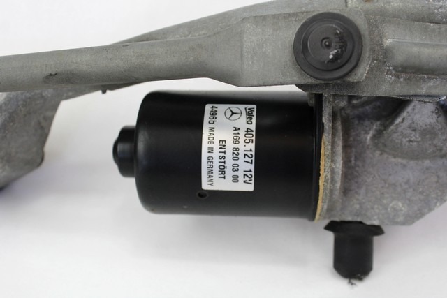 MOTORCEK PREDNJIH BRISALCEV OEM N. A1698200300 ORIGINAL REZERVNI DEL MERCEDES CLASSE B W245 T245 5P (2005 - 2011) DIESEL LETNIK 2007