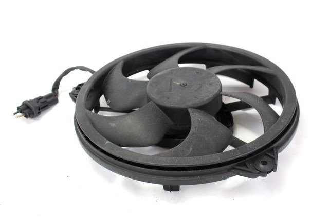 VENTILATOR HLADILNIKA OEM N. 1401312180 ORIGINAL REZERVNI DEL CITROEN C8 EA EB LX (2002 - 2014) DIESEL LETNIK 2012