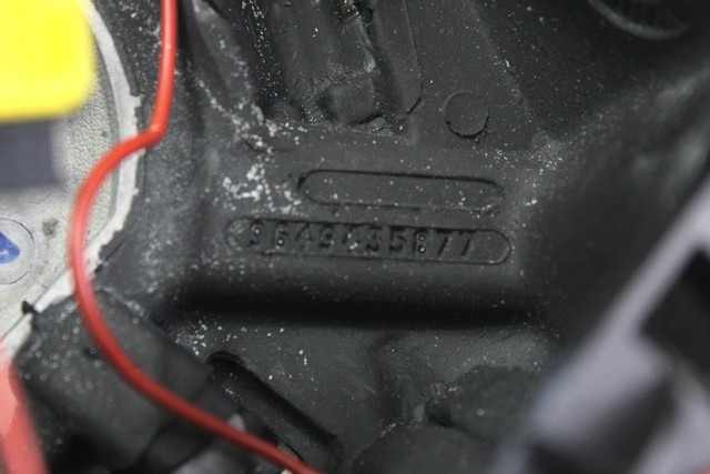 VOLAN OEM N. 14964140ZD ORIGINAL REZERVNI DEL CITROEN C8 EA EB LX (2002 - 2014) DIESEL LETNIK 2012