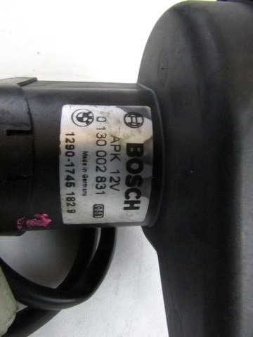 VENTILATOR  KABINE  OEM N. 12901745182 ORIGINAL REZERVNI DEL LAND ROVER FREELANDER L314 R 3/5 PORTE (2000 - 2006) DIESEL LETNIK 2006