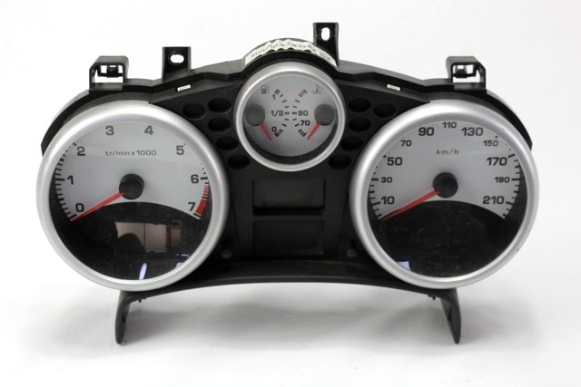 KILOMETER STEVEC OEM N. 9666132380 ORIGINAL REZERVNI DEL PEUGEOT 207 / 207 CC R WA WC WD WK (05/2009 - 2015) BENZINA/GPL LETNIK 2010