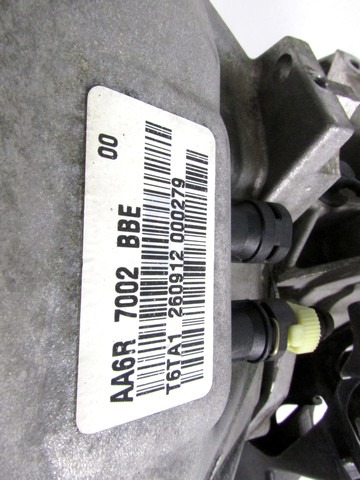 ROCNI MENJALNIK OEM N. AA6R-7002-BBE CAMBIO MECCANICO ORIGINAL REZERVNI DEL FORD FIESTA CB1 CNN MK6 (09/2008 - 11/2012) DIESEL LETNIK 2012