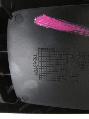 ZADNJI PRIKLJUCEK TUNELA  OEM N. 735431171 ORIGINAL REZERVNI DEL FIAT BRAVO 198 (02/2007 - 2010) DIESEL LETNIK 2007