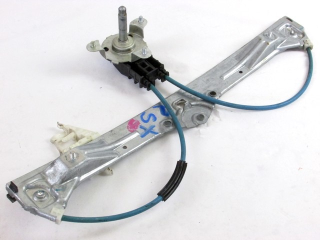 ROCNI SISTEM ZA DVIGOVANJE ZADNJEGA STEKLA  OEM N. 51779572 ORIGINAL REZERVNI DEL FIAT BRAVO 198 (02/2007 - 2010) DIESEL LETNIK 2007