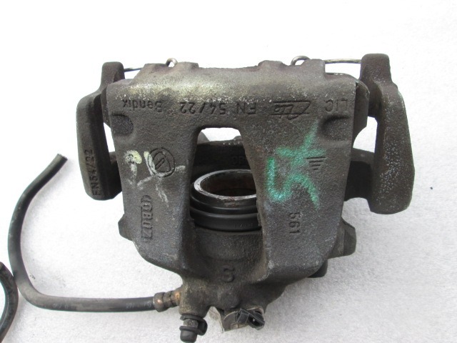 SPREDNJE LEVE ZAVORNE CELJUSTI  OEM N. 9947128 ORIGINAL REZERVNI DEL LANCIA LYBRA 839 BER/SW (1999 - 2006) DIESEL LETNIK 2000