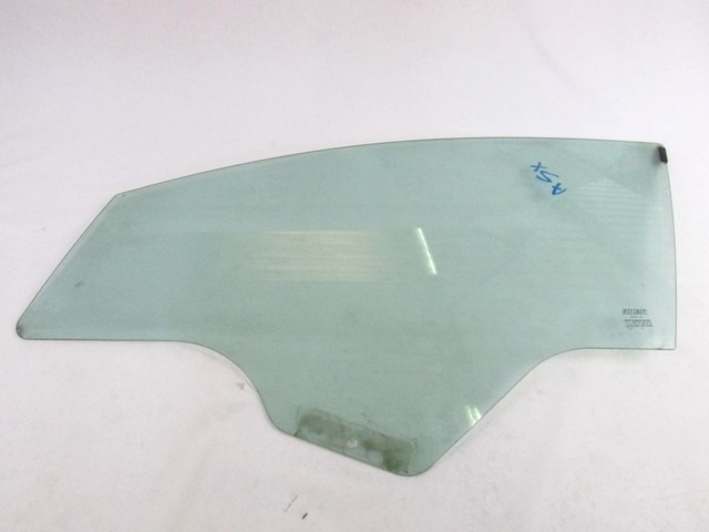 STEKLO SPREDNJIH LEVIH VRAT OEM N. 51829144 ORIGINAL REZERVNI DEL FIAT BRAVO 198 (02/2007 - 2010) DIESEL LETNIK 2007