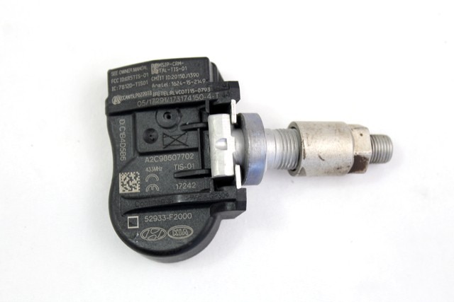 DRUGI SENZORJI OEM N. 52933-F2000 ORIGINAL REZERVNI DEL HYUNDAI I30 PD PDE PDEN MK3 (DAL 2016)DIESEL LETNIK 2017