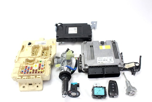 KOMPLET ODKLEPANJE IN VZIG  OEM N. 56803 KIT ACCENSIONE AVVIAMENTO ORIGINAL REZERVNI DEL HYUNDAI I30 PD PDE PDEN MK3 (DAL 2016)DIESEL LETNIK 2017