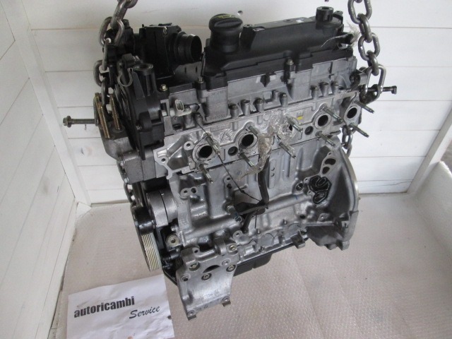 MOTOR OEM N. F6JA ORIGINAL REZERVNI DEL FORD FIESTA JH JD MK5 (2002 - 2005) DIESEL LETNIK 2004