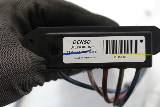 HLADILNIK ZA GRETJE OEM N. 8771002070 ORIGINAL REZERVNI DEL TOYOTA AURIS E15 MK1 R (2010 - 2012)DIESEL LETNIK 2011