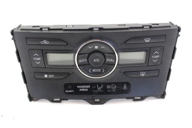 KONTROLNA ENOTA KLIMATSKE NAPRAVE / AVTOMATSKA KLIMATSKA NAPRAVA OEM N. 55900-02301 ORIGINAL REZERVNI DEL TOYOTA AURIS E15 MK1 R (2010 - 2012)DIESEL LETNIK 2011