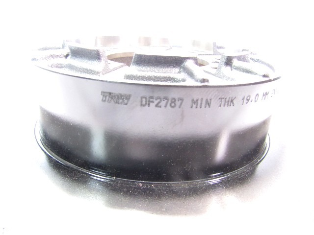 ZADNJI ZAVORNI DISKI OEM N. 42471111 ORIGINAL REZERVNI DEL IVECO DAILY MK1 (1978 - 1989)DIESEL LETNIK 1978