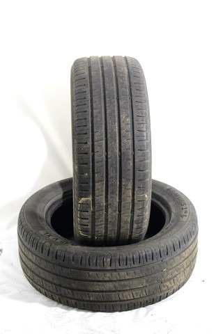 2 LETNE PNEVMATIKE OEM N. 235/55 R17 ORIGINAL REZERVNI DEL 23517 LETNIK 2018