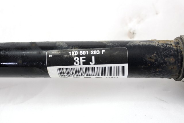 LEVA ZADNJA POGONSKA GRED  OEM N. 1K0501203F ORIGINAL REZERVNI DEL VOLKSWAGEN TIGUAN 5N MK1 R (2011 - 2016)  DIESEL LETNIK 2012
