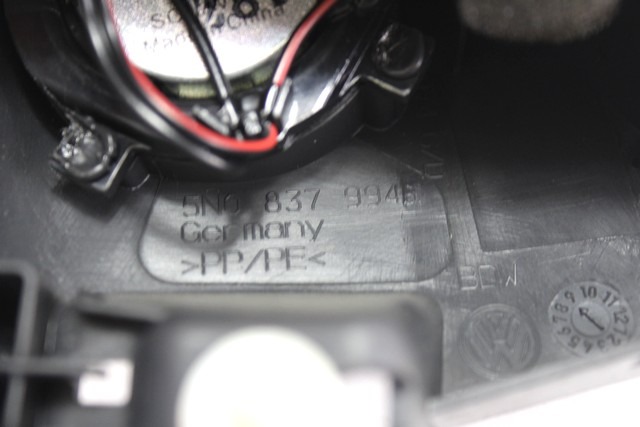 ZVOCNIKI OEM N. 5N0837994 ORIGINAL REZERVNI DEL VOLKSWAGEN TIGUAN 5N MK1 R (2011 - 2016)  DIESEL LETNIK 2012