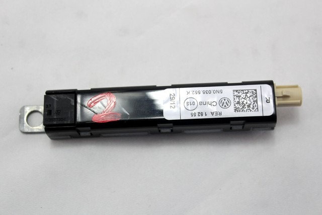OJACEVALEC / ANTENA OEM N. 5N0035552K ORIGINAL REZERVNI DEL VOLKSWAGEN TIGUAN 5N MK1 R (2011 - 2016)  DIESEL LETNIK 2012