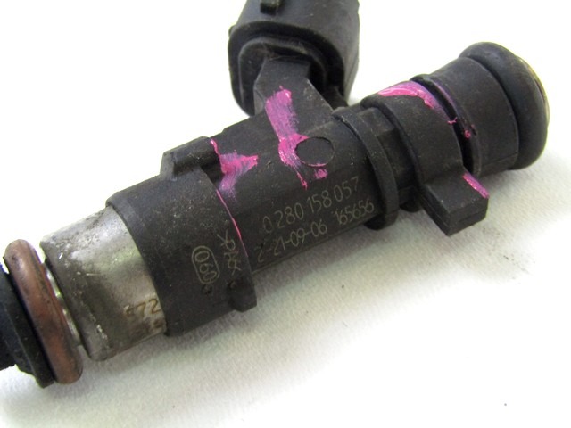 ENOJNI INJEKTOR OEM N. 1984F7 ORIGINAL REZERVNI DEL PEUGEOT 307 3A/B/C/E/H BER/SW/CABRIO (2001 - 2009) BENZINA/GPL LETNIK 2007