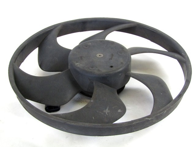 VENTILATOR HLADILNIKA OEM N. 1253A9 ORIGINAL REZERVNI DEL PEUGEOT 307 3A/B/C/E/H BER/SW/CABRIO (2001 - 2009) BENZINA/GPL LETNIK 2007