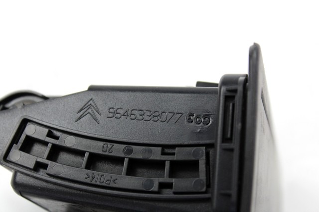 ODVOD ZRAKA OEM N. 9646338077 ORIGINAL REZERVNI DEL CITROEN C4 MK1 / COUPE L LC (2004 - 08/2009) DIESEL LETNIK 2010