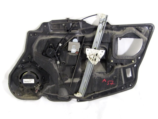 MEHANIZEM DVIGA SPREDNJIH STEKEL  OEM N. 18829 SISTEMA ALZACRISTALLO PORTA ANTERIORE ELETTR ORIGINAL REZERVNI DEL MAZDA 6 GG GY (2003-2008) DIESEL LETNIK 2006