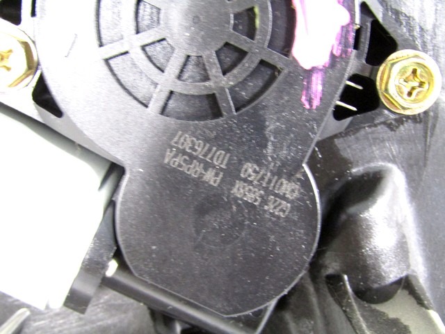 MEHANIZEM DVIGA SPREDNJIH STEKEL  OEM N. 18829 SISTEMA ALZACRISTALLO PORTA ANTERIORE ELETTR ORIGINAL REZERVNI DEL MAZDA 6 GG GY (2003-2008) DIESEL LETNIK 2006