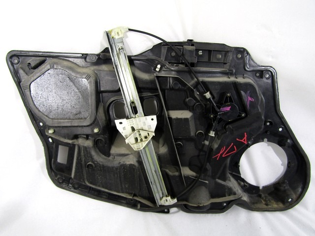 MEHANIZEM DVIGA SPREDNJIH STEKEL  OEM N. 18829 SISTEMA ALZACRISTALLO PORTA ANTERIORE ELETTR ORIGINAL REZERVNI DEL MAZDA 6 GG GY (2003-2008) DIESEL LETNIK 2006
