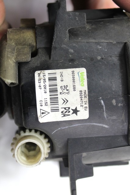 DESNA MEGLENKA OEM N. 9650001680 ORIGINAL REZERVNI DEL CITROEN C4 MK1 / COUPE L LC (2004 - 08/2009) DIESEL LETNIK 2010