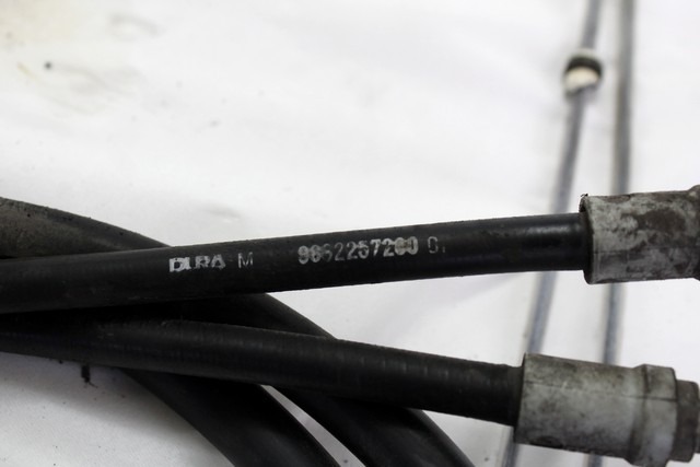 OEM N. 9682257280 ORIGINAL REZERVNI DEL CITROEN C4 MK1 / COUPE L LC (2004 - 08/2009) DIESEL LETNIK 2010