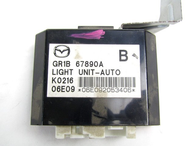 RACUNALNIK ZAROMETOV OEM N. GR1B67890A ORIGINAL REZERVNI DEL MAZDA 6 GG GY (2003-2008) DIESEL LETNIK 2006