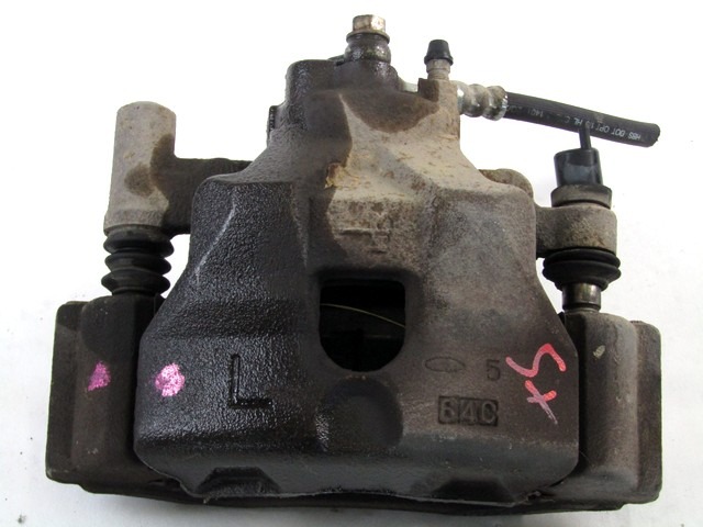 SPREDNJE LEVE ZAVORNE CELJUSTI  OEM N. GJ6E3371XC ORIGINAL REZERVNI DEL MAZDA 6 GG GY (2003-2008) DIESEL LETNIK 2006