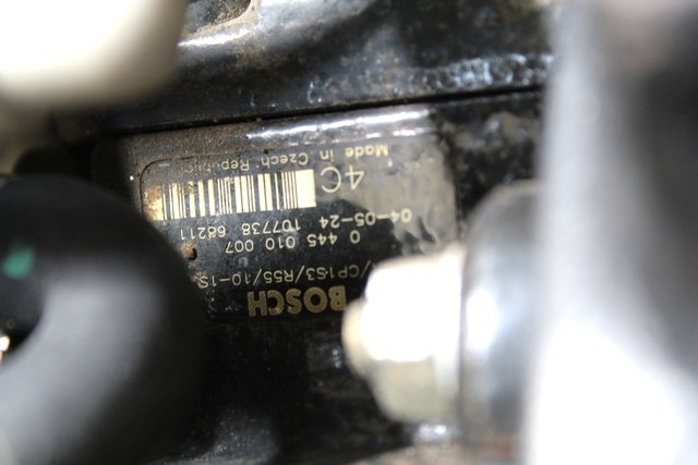 MOTOR OEM N. 188A7000 16673 ORIGINAL REZERVNI DEL FIAT PUNTO 188 MK2 R (2003 - 2011) DIESEL LETNIK 2004