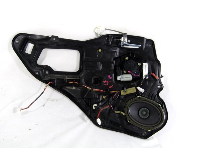 MEHANIZEM DVIGA ZADNJIH STEKEL  OEM N. 16683 SISTEMA ALZACRISTALLO PORTA POSTERIORE ELETT ORIGINAL REZERVNI DEL MAZDA 6 GG GY (2003-2008) DIESEL LETNIK 2005
