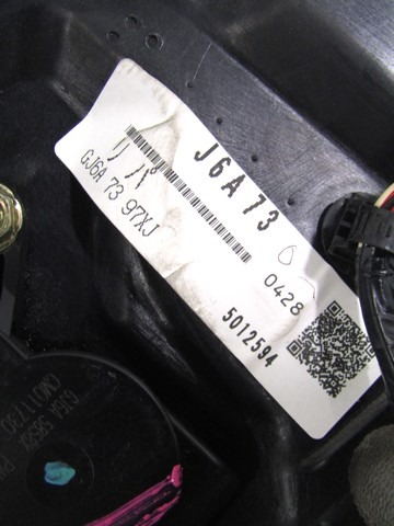 MEHANIZEM DVIGA ZADNJIH STEKEL  OEM N. 16683 SISTEMA ALZACRISTALLO PORTA POSTERIORE ELETT ORIGINAL REZERVNI DEL MAZDA 6 GG GY (2003-2008) DIESEL LETNIK 2005