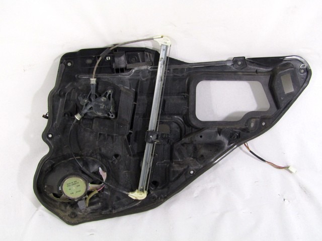 MEHANIZEM DVIGA ZADNJIH STEKEL  OEM N. 16683 SISTEMA ALZACRISTALLO PORTA POSTERIORE ELETT ORIGINAL REZERVNI DEL MAZDA 6 GG GY (2003-2008) DIESEL LETNIK 2005
