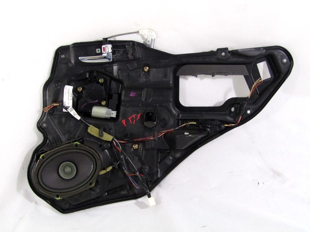 MEHANIZEM DVIGA ZADNJIH STEKEL  OEM N. 16683 SISTEMA ALZACRISTALLO PORTA POSTERIORE ELETT ORIGINAL REZERVNI DEL MAZDA 6 GG GY (2003-2008) DIESEL LETNIK 2005