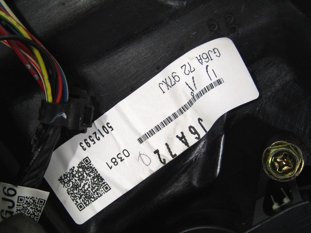 MEHANIZEM DVIGA ZADNJIH STEKEL  OEM N. 16683 SISTEMA ALZACRISTALLO PORTA POSTERIORE ELETT ORIGINAL REZERVNI DEL MAZDA 6 GG GY (2003-2008) DIESEL LETNIK 2005