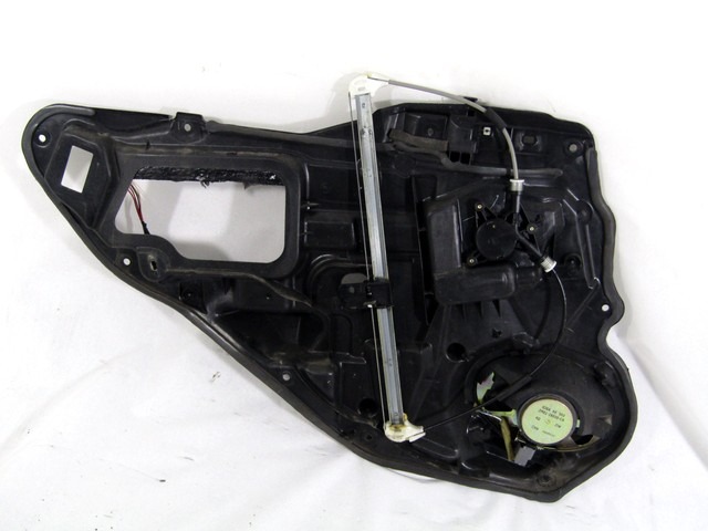 MEHANIZEM DVIGA ZADNJIH STEKEL  OEM N. 16683 SISTEMA ALZACRISTALLO PORTA POSTERIORE ELETT ORIGINAL REZERVNI DEL MAZDA 6 GG GY (2003-2008) DIESEL LETNIK 2005