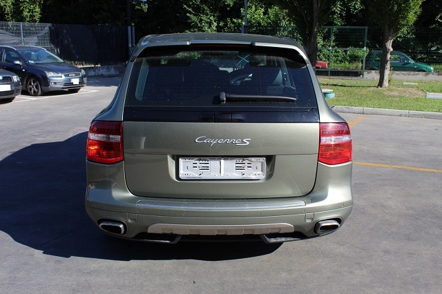 PORSCHE CAYENNE S 4.8 B 4X4 283KW AUT 5P (2007) RICAMBIO USATO 
