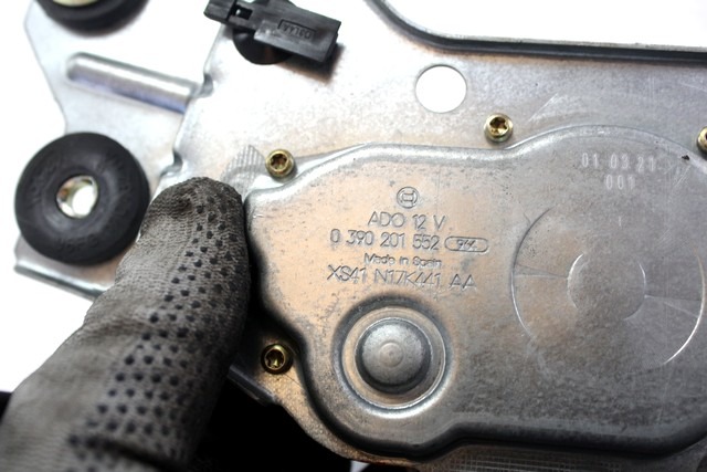 MOTORCEK ZADNJEGA BRISALCA OEM N. XS41-N17K441-AA ORIGINAL REZERVNI DEL FORD FOCUS DAW DBW DNW MK1 BER/SW (1998-2001)DIESEL LETNIK 2001