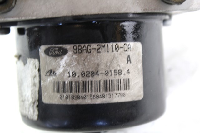 ABS AGREGAT S PUMPO OEM N. 98AG-2M110-CA ORIGINAL REZERVNI DEL FORD FOCUS DAW DBW DNW MK1 BER/SW (1998-2001)DIESEL LETNIK 2001