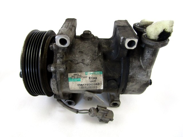 KOMPRESOR KLIME  OEM N. 2S6119D629AE ORIGINAL REZERVNI DEL FORD FIESTA JH JD MK5 R (2005 - 2008) DIESEL LETNIK 1997