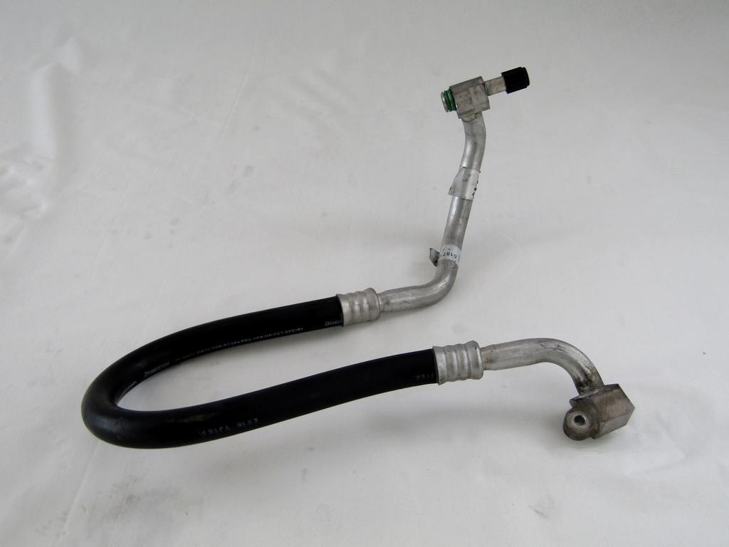 PRIKLJUCKI A/C / HLADILNE LINIJE OEM N. 51871844 ORIGINAL REZERVNI DEL FIAT 500 CINQUECENTO 312 MK3 (2007 - 2015) BENZINA LETNIK 2011