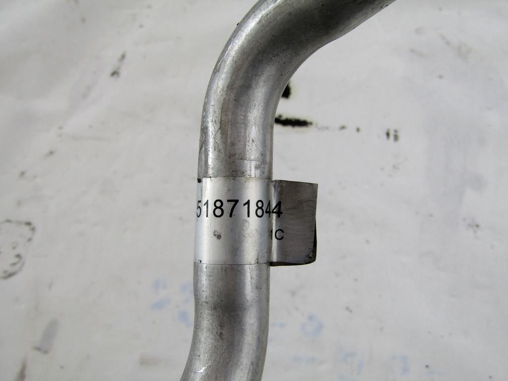 PRIKLJUCKI A/C / HLADILNE LINIJE OEM N. 51871844 ORIGINAL REZERVNI DEL FIAT 500 CINQUECENTO 312 MK3 (2007 - 2015) BENZINA LETNIK 2011