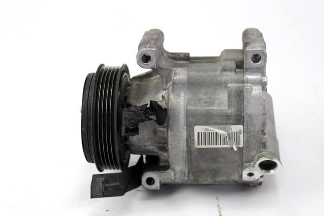 KOMPRESOR KLIME  OEM N. 51747318 ORIGINAL REZERVNI DEL FIAT 500 CINQUECENTO 312 MK3 (2007 - 2015) BENZINA LETNIK 2008