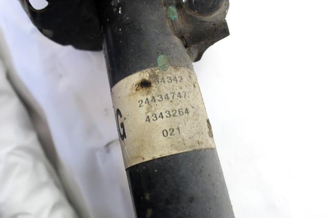 SPREDNJI AMORTIZERJI OEM N. 15331 COPPIA AMMORTIZZATORI ANTERIORI ORIGINAL REZERVNI DEL OPEL ZAFIRA A T98 (1999 - 2005) BENZINA LETNIK 2001