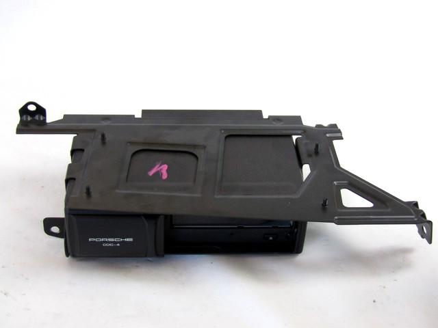 CD POLNILNIK OEM N. 7L503511D ORIGINAL REZERVNI DEL PORSCHE CAYENNE 9PA MK1 (2003 -2008) BENZINA LETNIK 2007