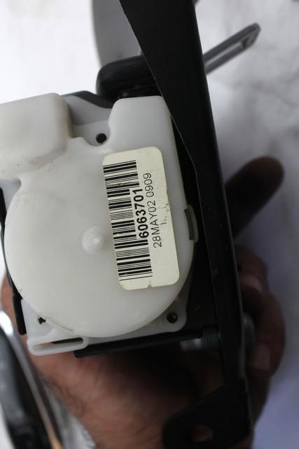 VARNOSTNI PAS OEM N. A20386015859C94 ORIGINAL REZERVNI DEL MERCEDES CLASSE CLK W209 C209 COUPE A209 CABRIO (2002 - 2010)BENZINA LETNIK 2003
