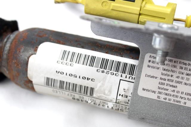ZRACNA BLAZINA GLAVA DESNA OEM N. 78870SMGE81 ORIGINAL REZERVNI DEL HONDA CIVIC FN FK FD FA MK8 (2006 - 2012)BENZINA LETNIK 2009