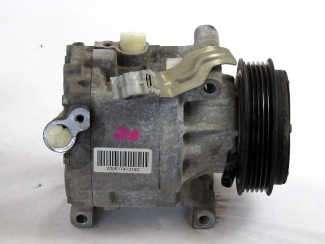 KOMPRESOR KLIME  OEM N. 51747318 ORIGINAL REZERVNI DEL FIAT PUNTO 188 MK2 R (2003 - 2011) BENZINA/GPL LETNIK 2010